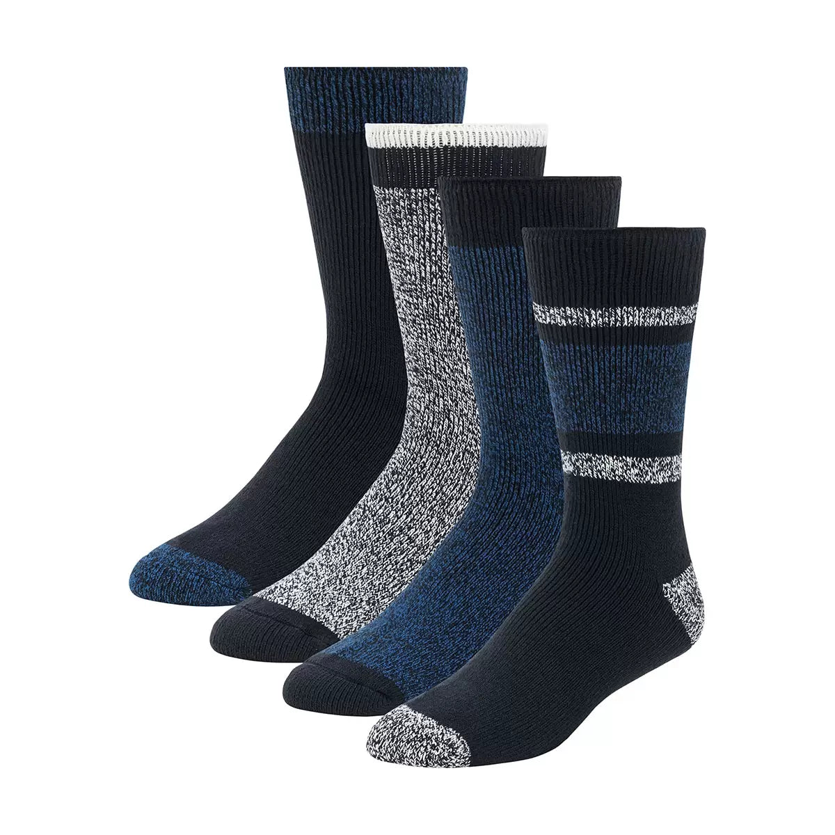 Weatherproof Mens Thermal Sock, 4 Pack