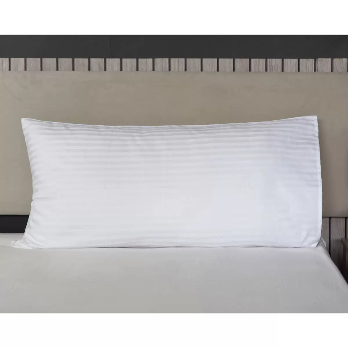 Hotel Suite 540 Thread Count Bolster King Size Pillowcase, 2 Pack, 50 x 90 cm