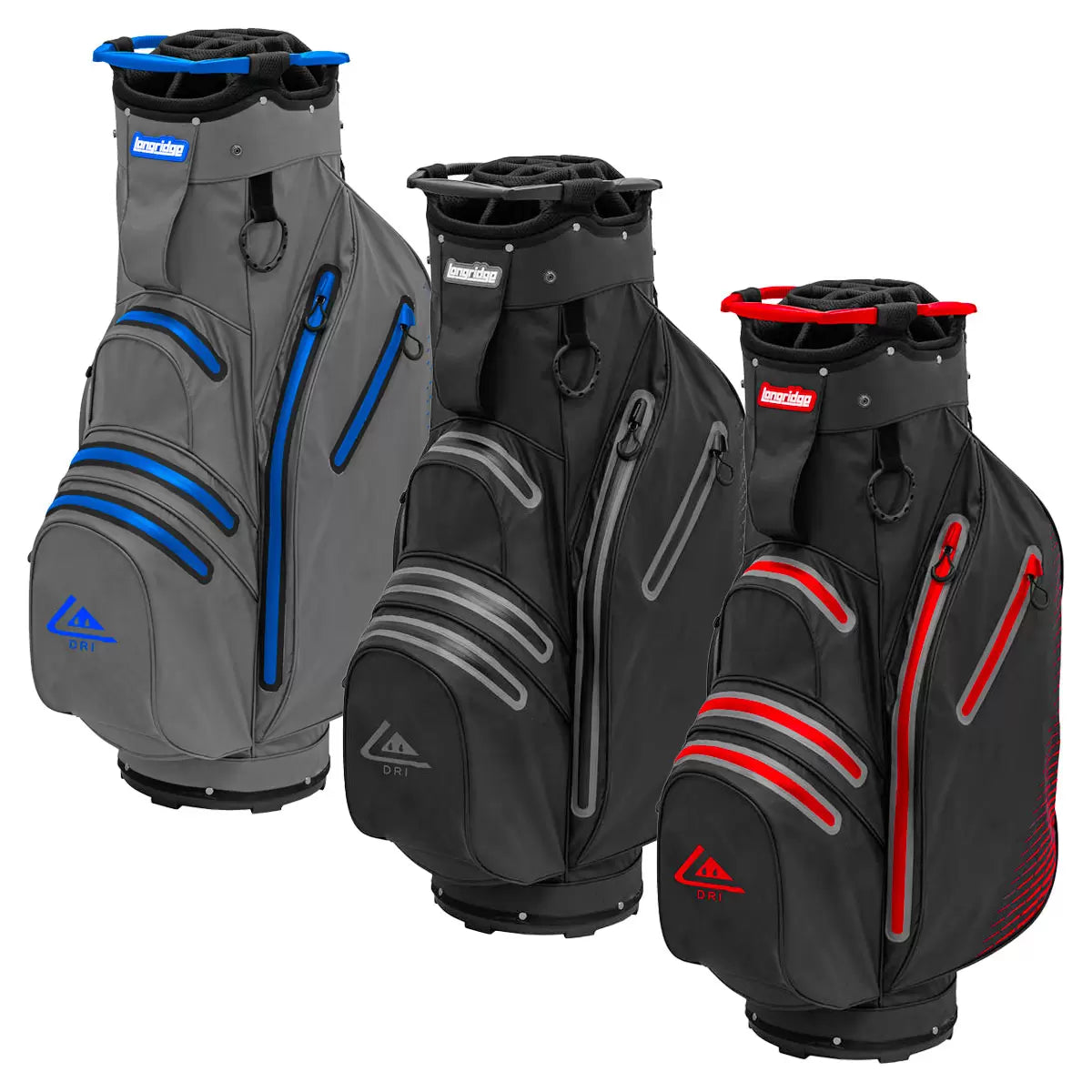 Longridge Elements Waterproof Golf Cart Bag