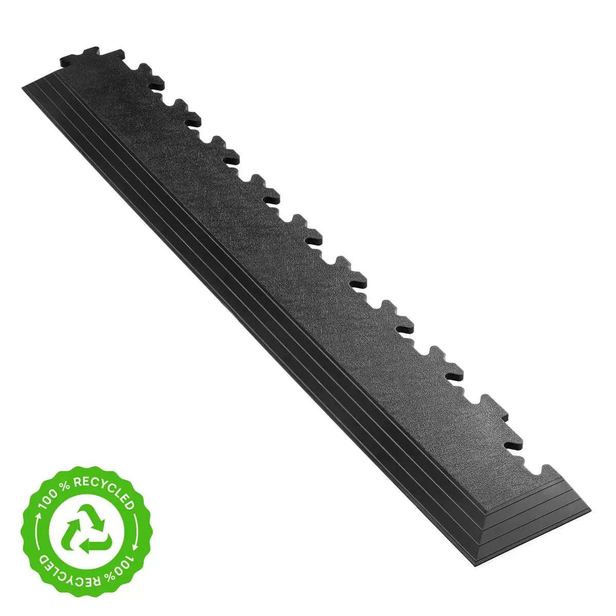 Klikflor RX500 7mm Recycled Garage Floor Corner Ramp (90 x 585 x 7mm) – 1 Corner