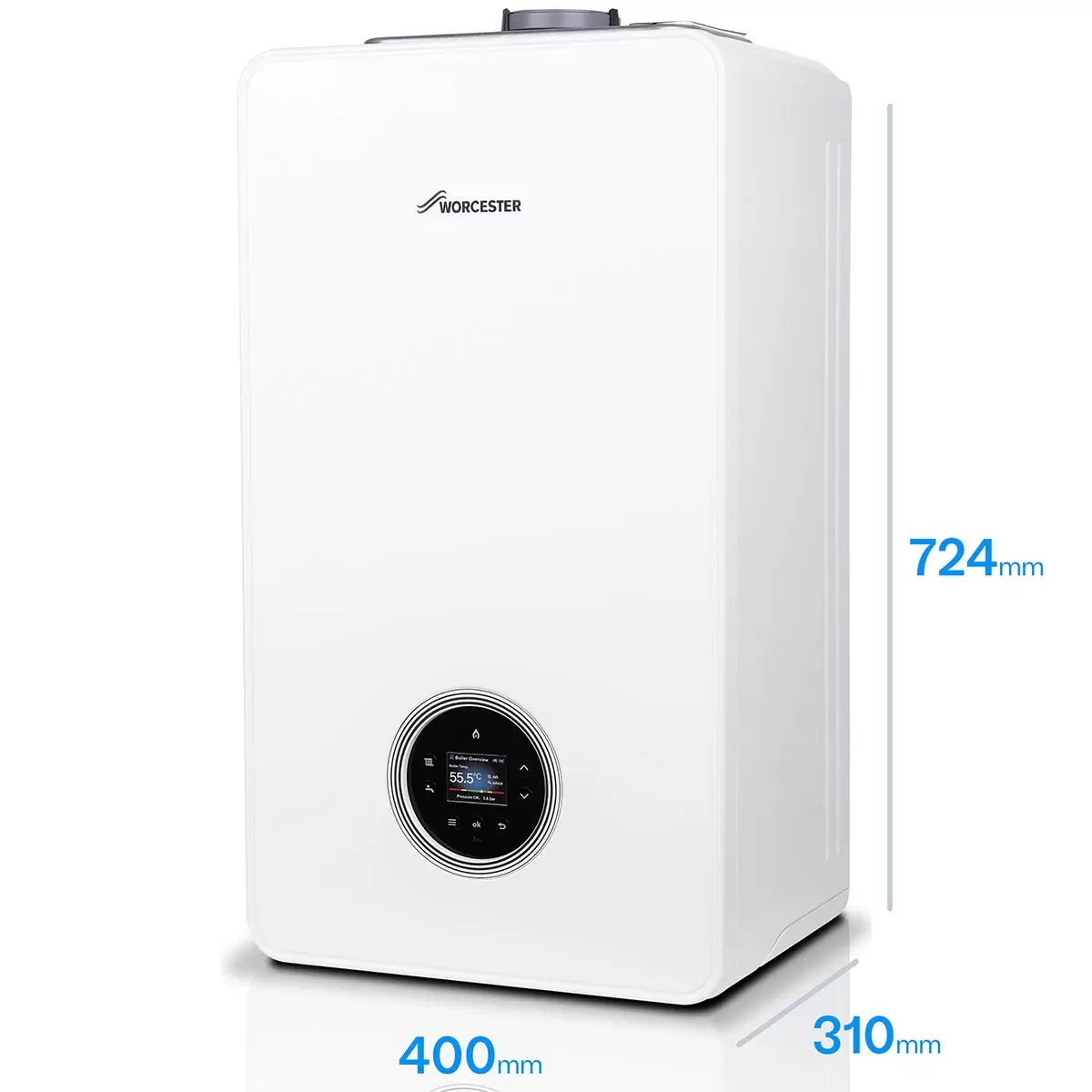 Worcester Bosch 4000 30kW Combi Boiler Installed by British Gas, view 3