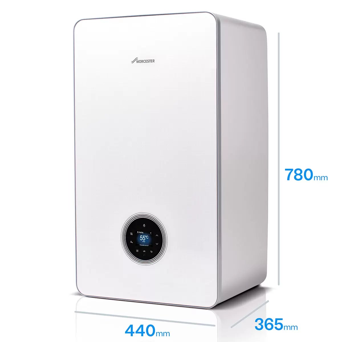 Worcester Bosch 8000 36kW Combi Boiler Installed by British Gas, view 3