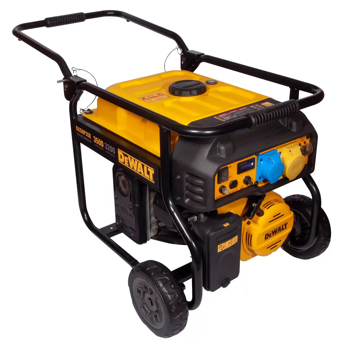 DEWALT® 3500W Dual Voltage Petrol Generator (DXGNP35E)