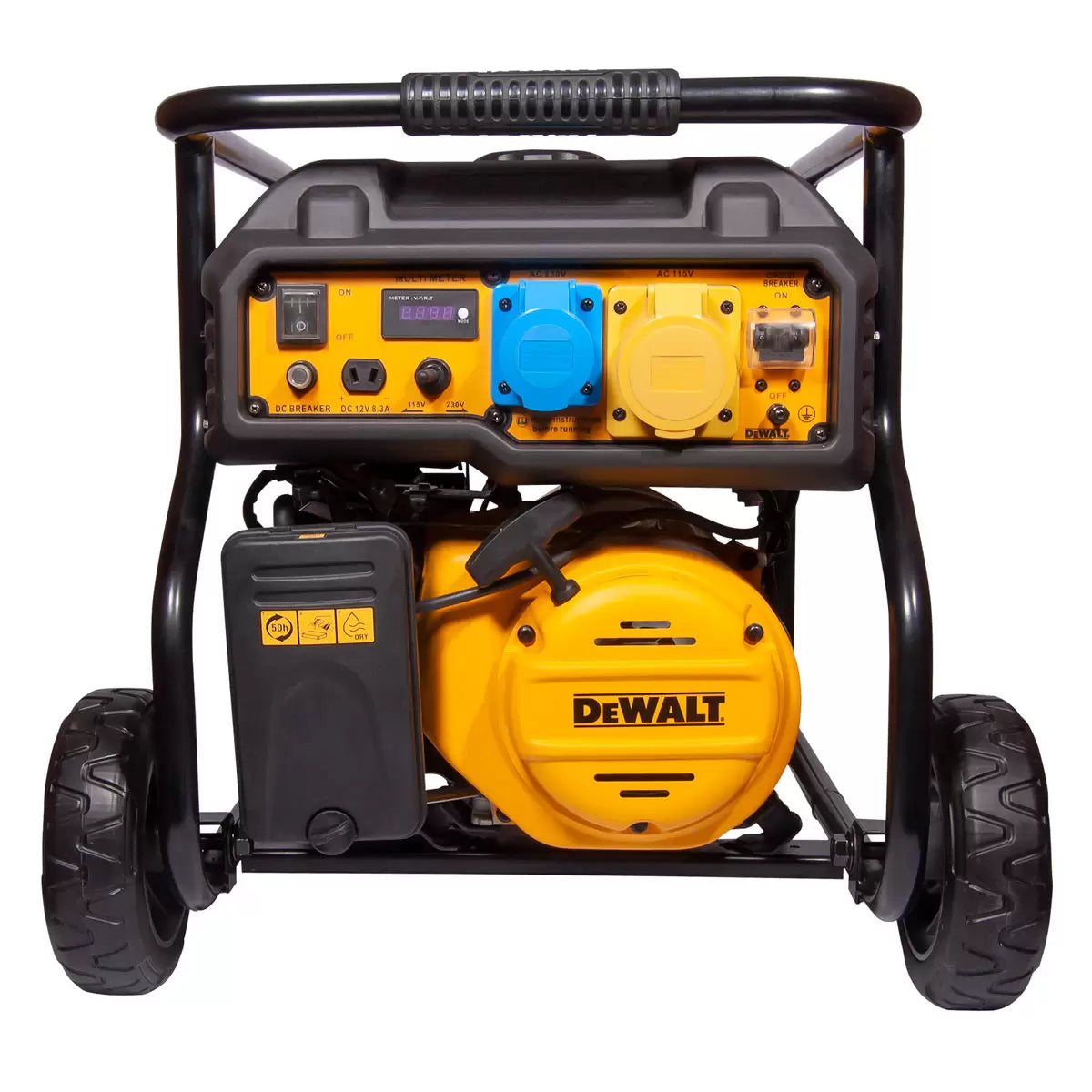 DEWALT® 3500W Dual Voltage Petrol Generator (DXGNP35E)