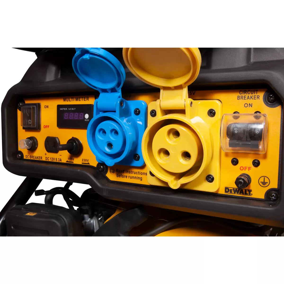 DEWALT® 3500W Dual Voltage Petrol Generator (DXGNP35E)