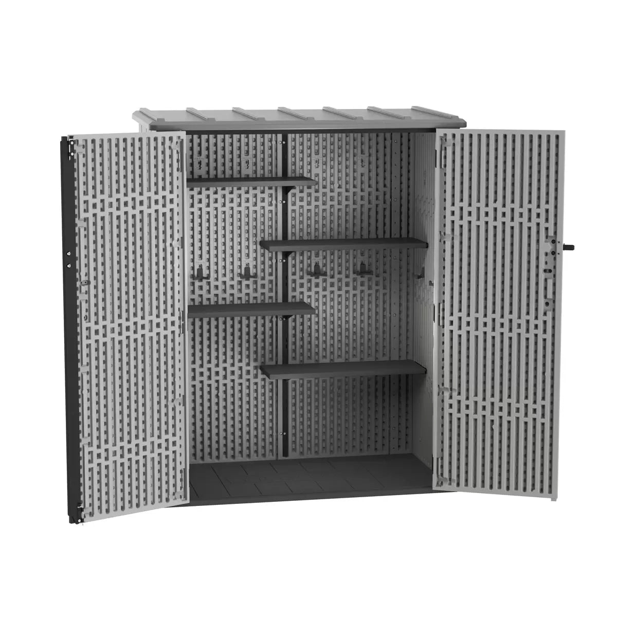 Lifetime 4ft 6" x 2ft 4" (1.4 x 0.7m) Vertical 1, 510 Litre Storage Shed