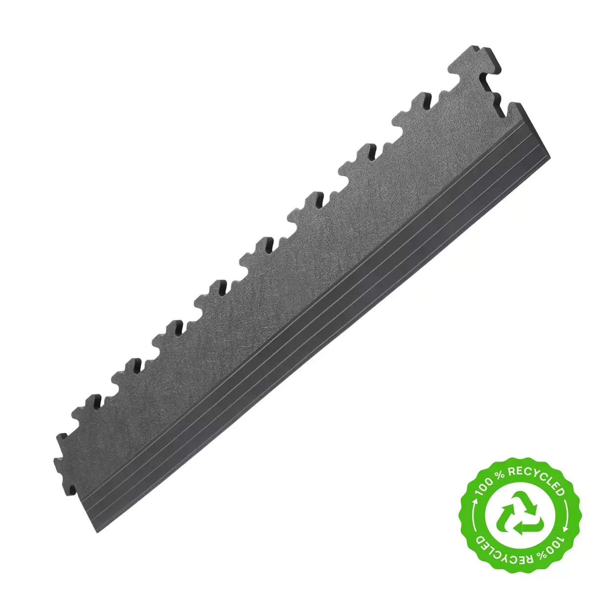 Klikflor RX500 7mm Recycled Garage Floor Ramp (90 x 497 x 7mm) – 1 Ramp