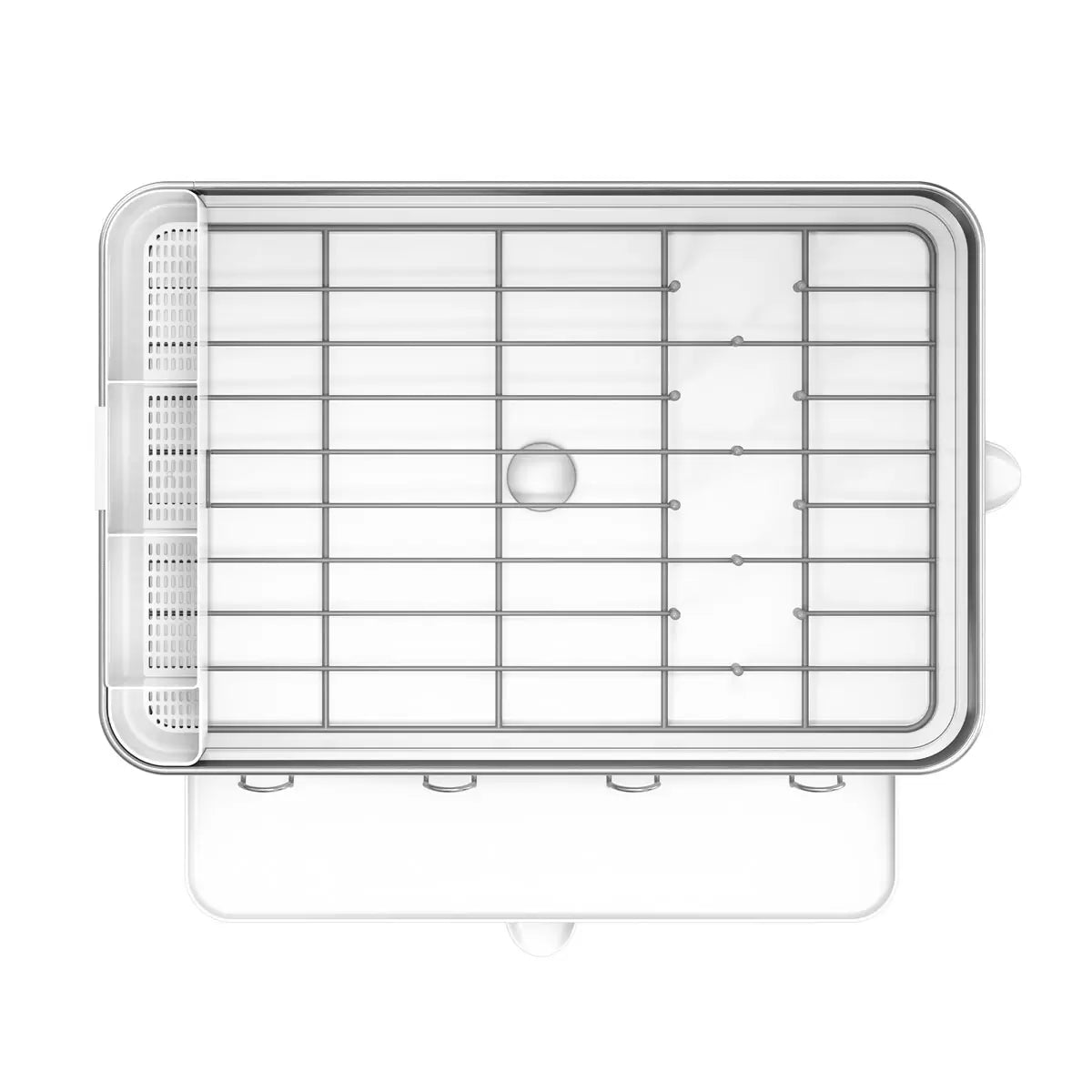 simplehuman Stainless Steel Frame Dish Rack