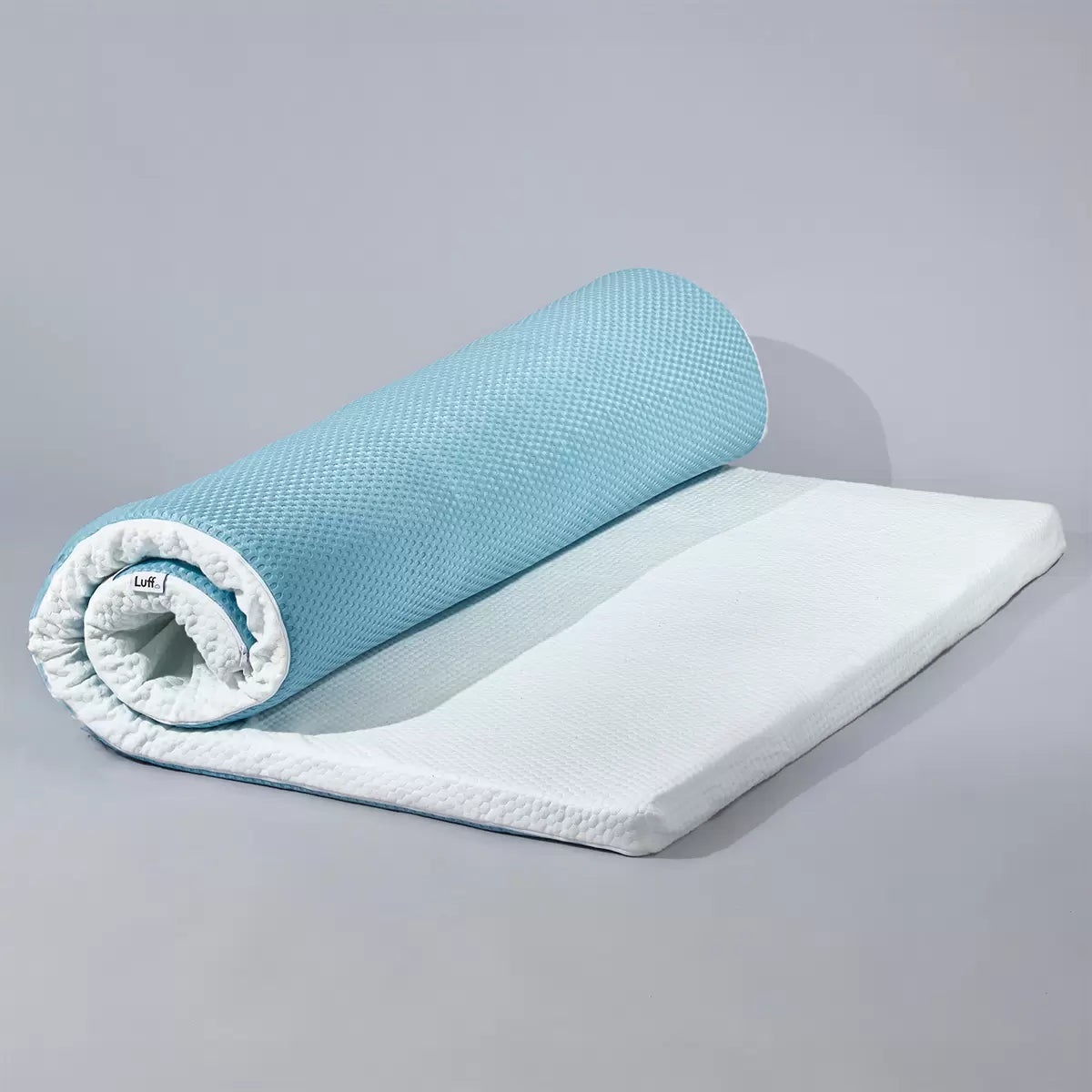 Luff Prestige Bamboo Memory Foam Mattress Topper in 4 Sizes, view 4