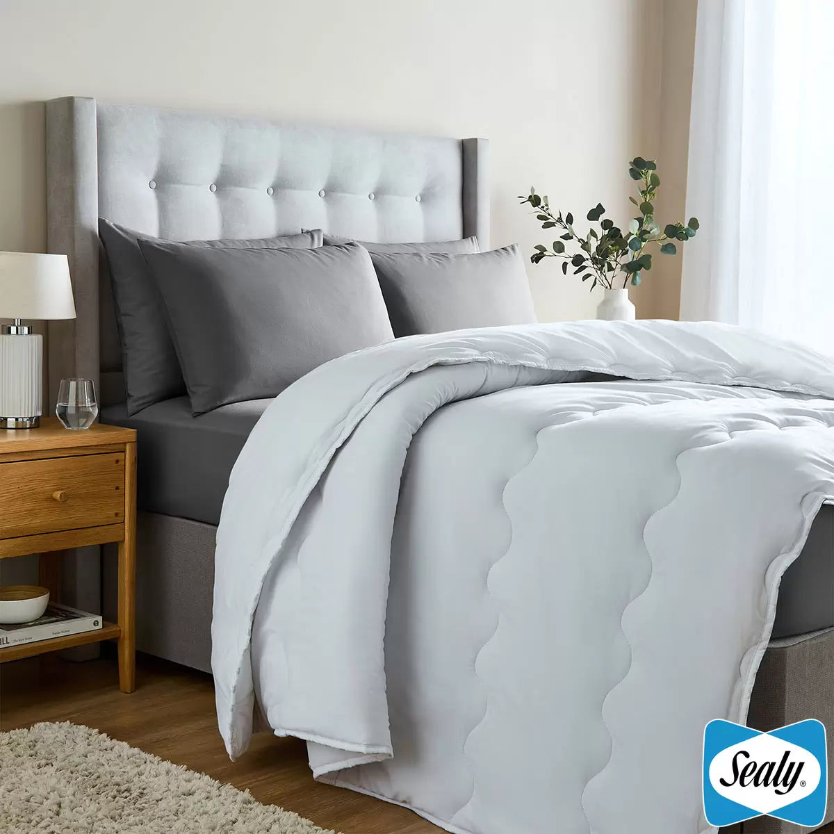 Sealy Deeply Full 10.5 Tog Duvet in 4 Sizes