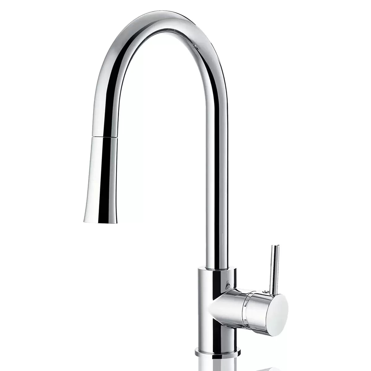Deva Pendle Kitchen Pull Out Sink Mixer Tap In Chrome, Model PEN104