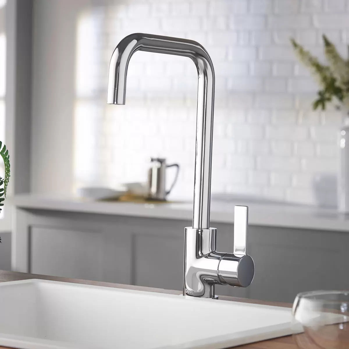 Deva Ashworth Kitchen Sink Mixer Tap In Chrome or Matte Black