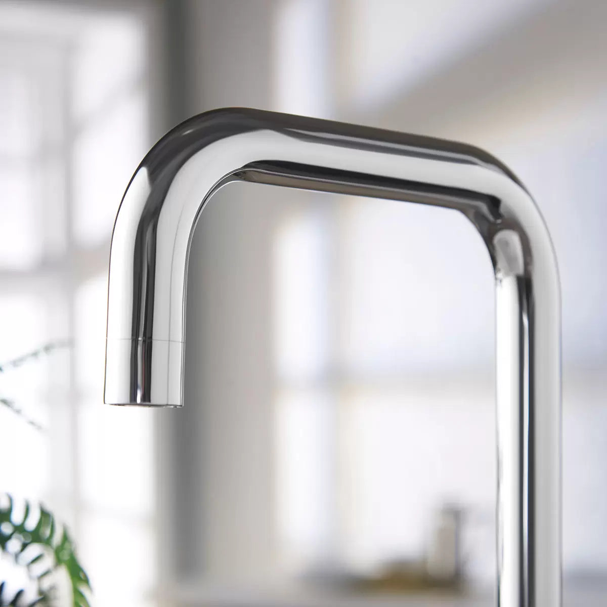 Deva Ashworth Kitchen Sink Mixer Tap In Chrome or Matte Black