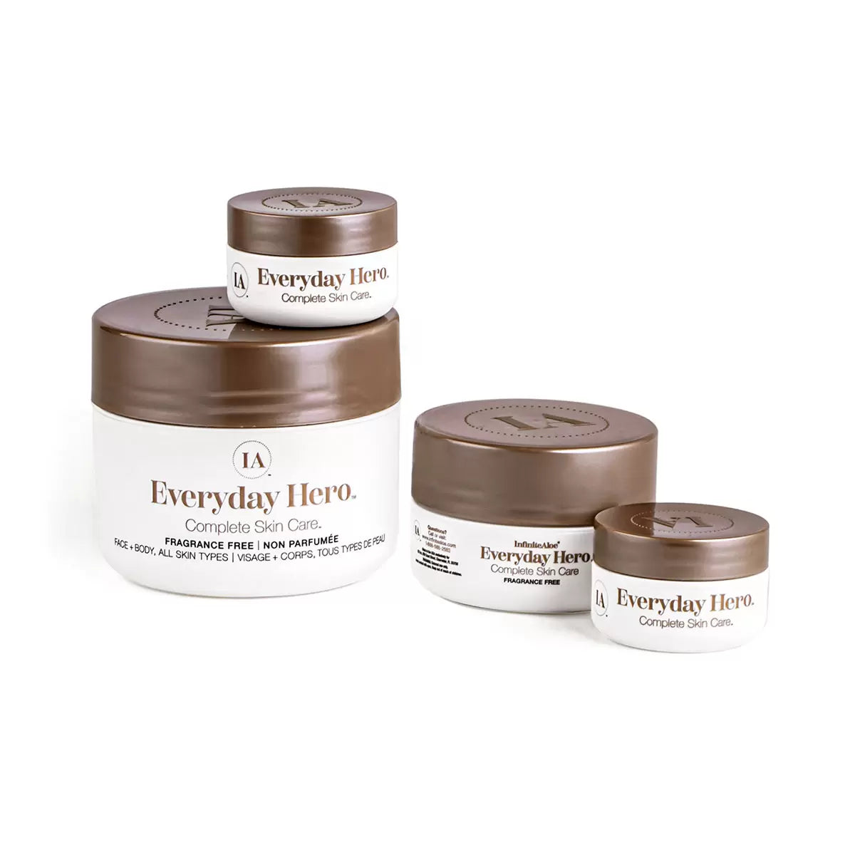 InfiniteAloe Getting Started Beautiful Skin Kit in 2 Options: Fragrance Free or