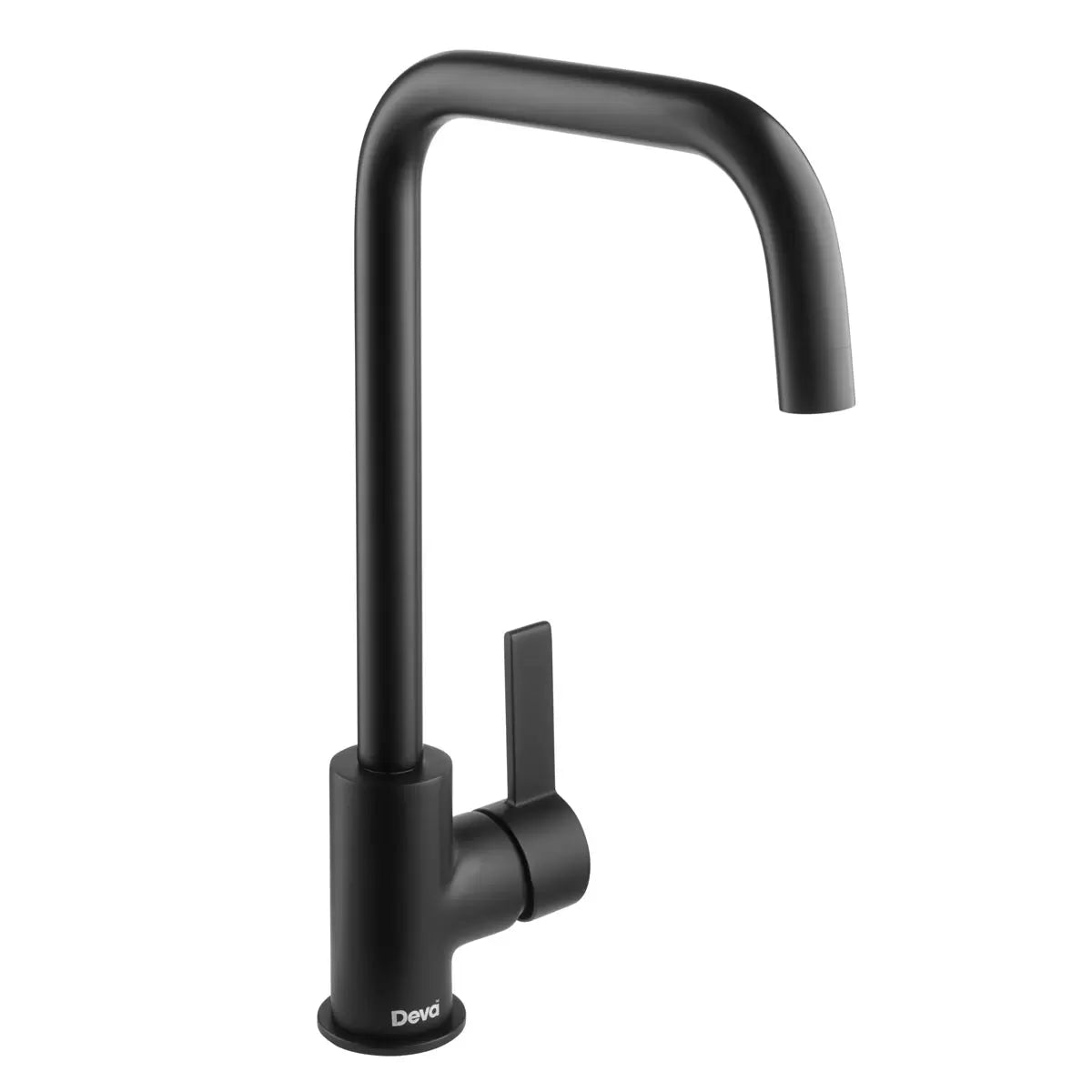 Deva Ashworth Kitchen Sink Mixer Tap In Chrome or Matte Black