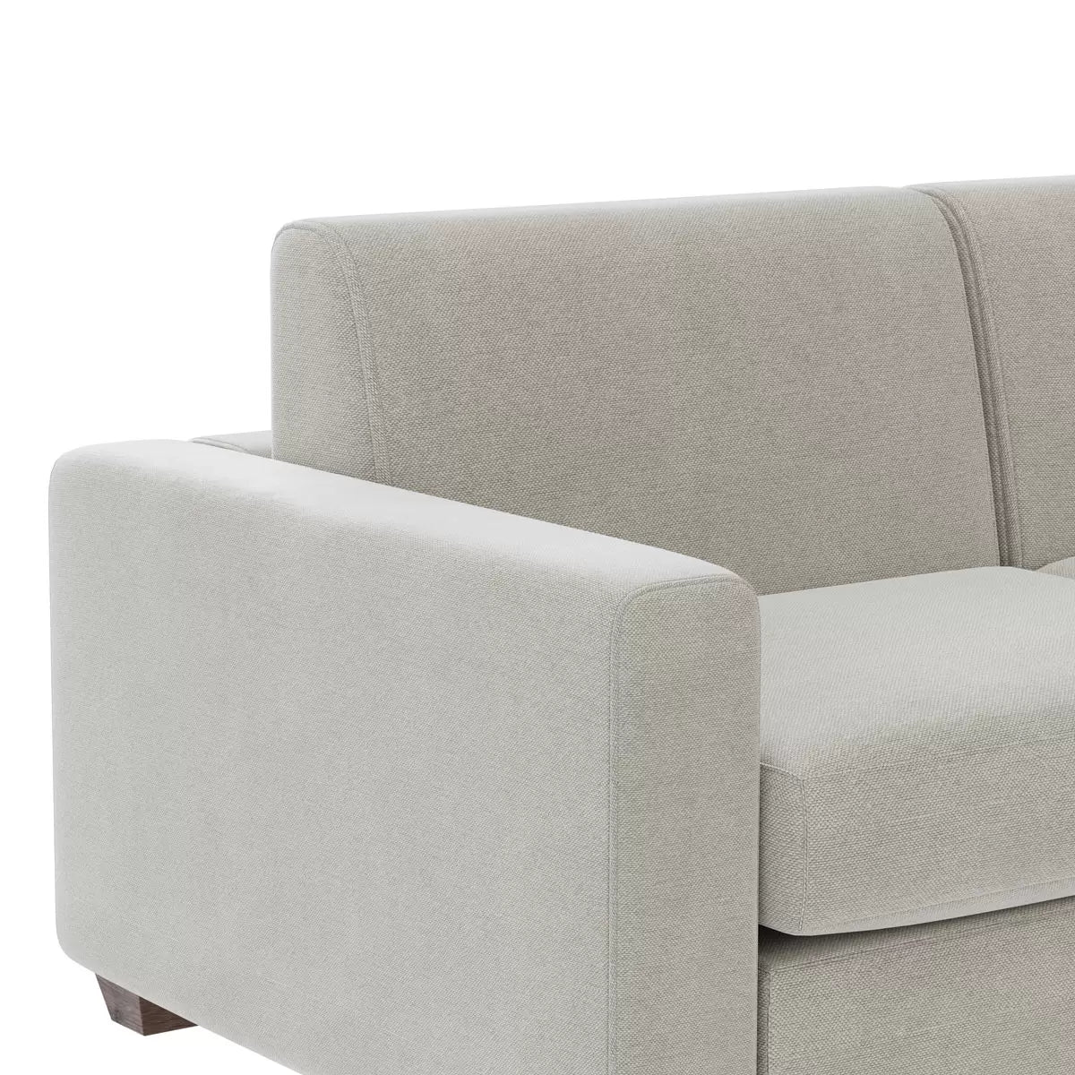 Lucas Beige Fabric Sofa Bed