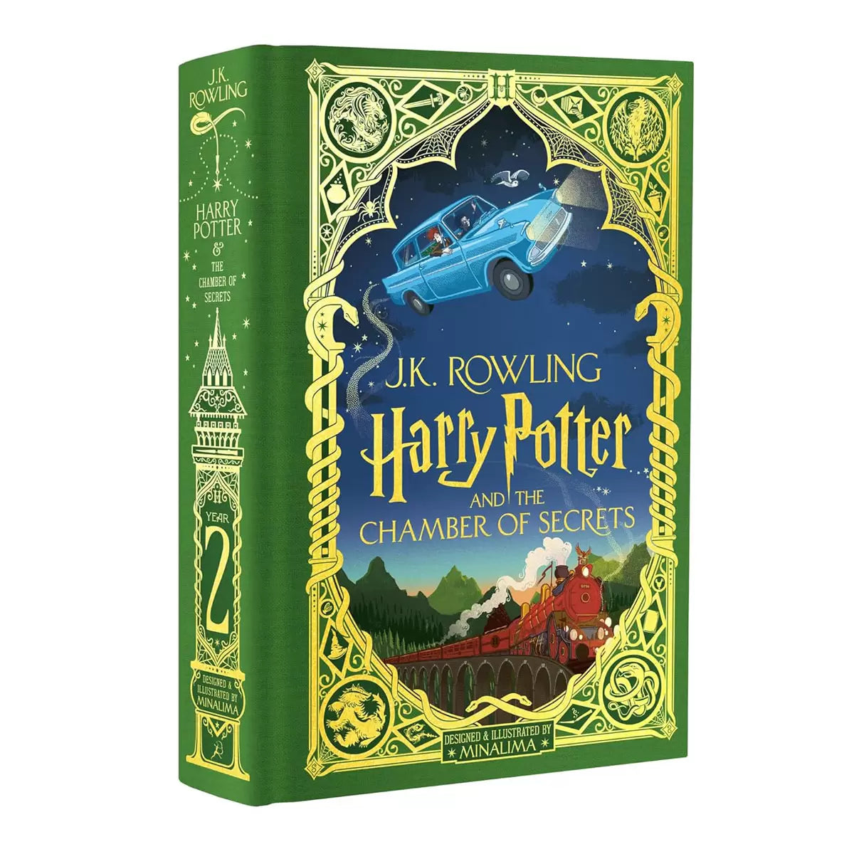 Harry Potter Mina Lima Edition 3 Book Box Set