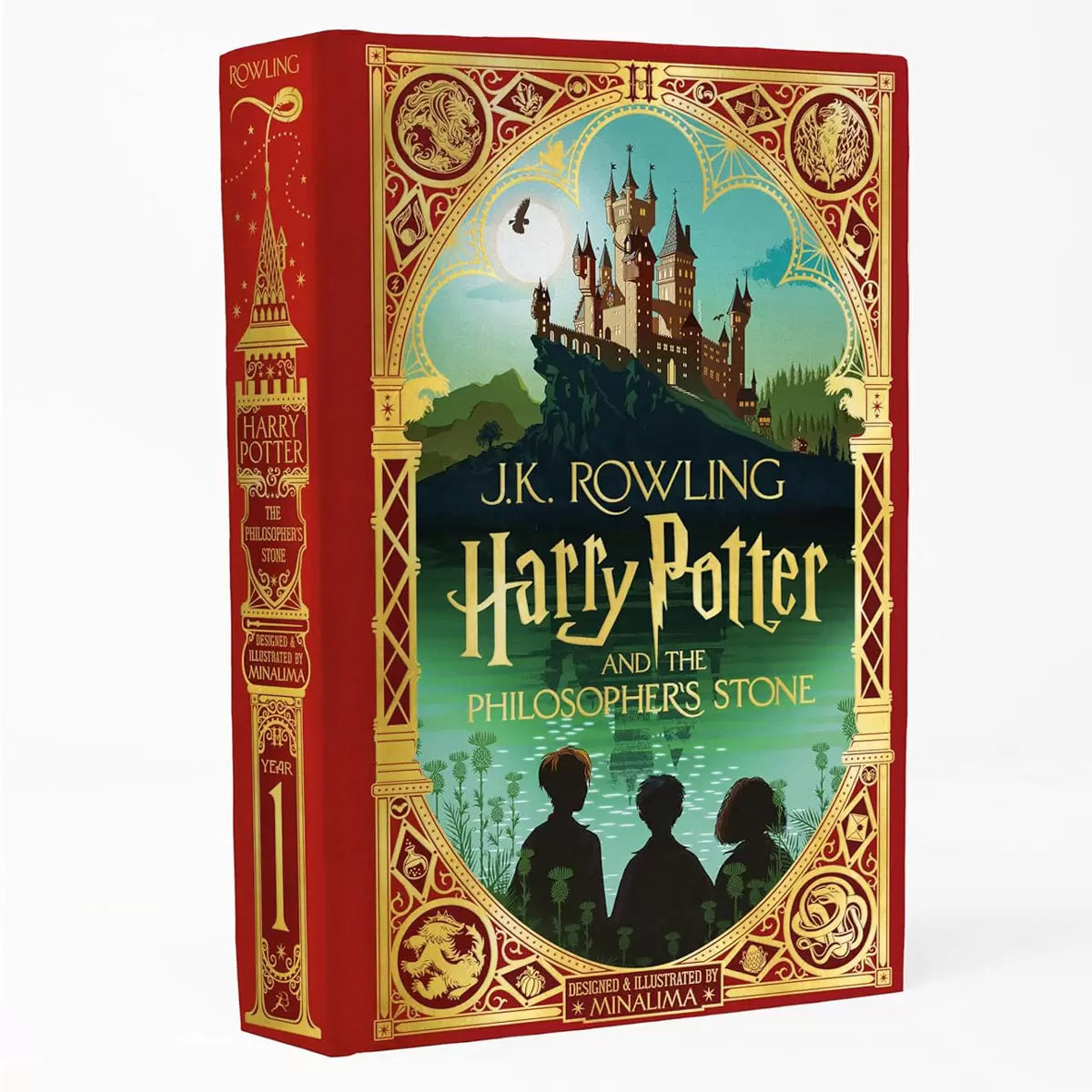 Harry Potter Mina Lima Edition 3 Book Box Set