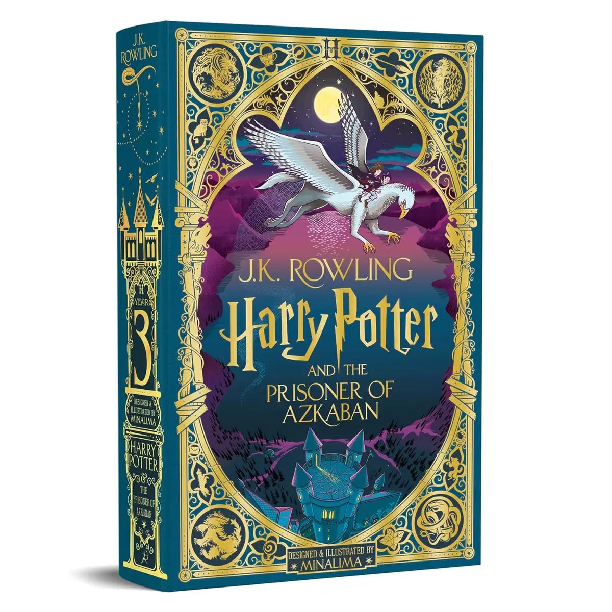Harry Potter Mina Lima Edition 3 Book Box Set