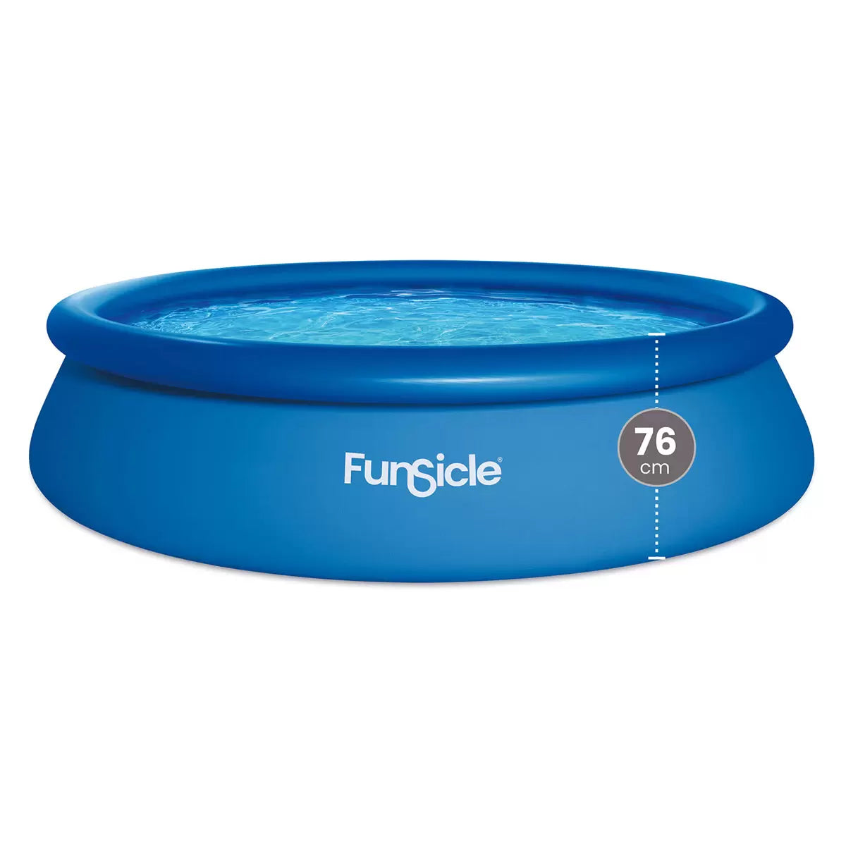 FunSicle 12ft (3.6m) QuickSet Pool with FiltraBoost™ FB400 Cartridge Filter