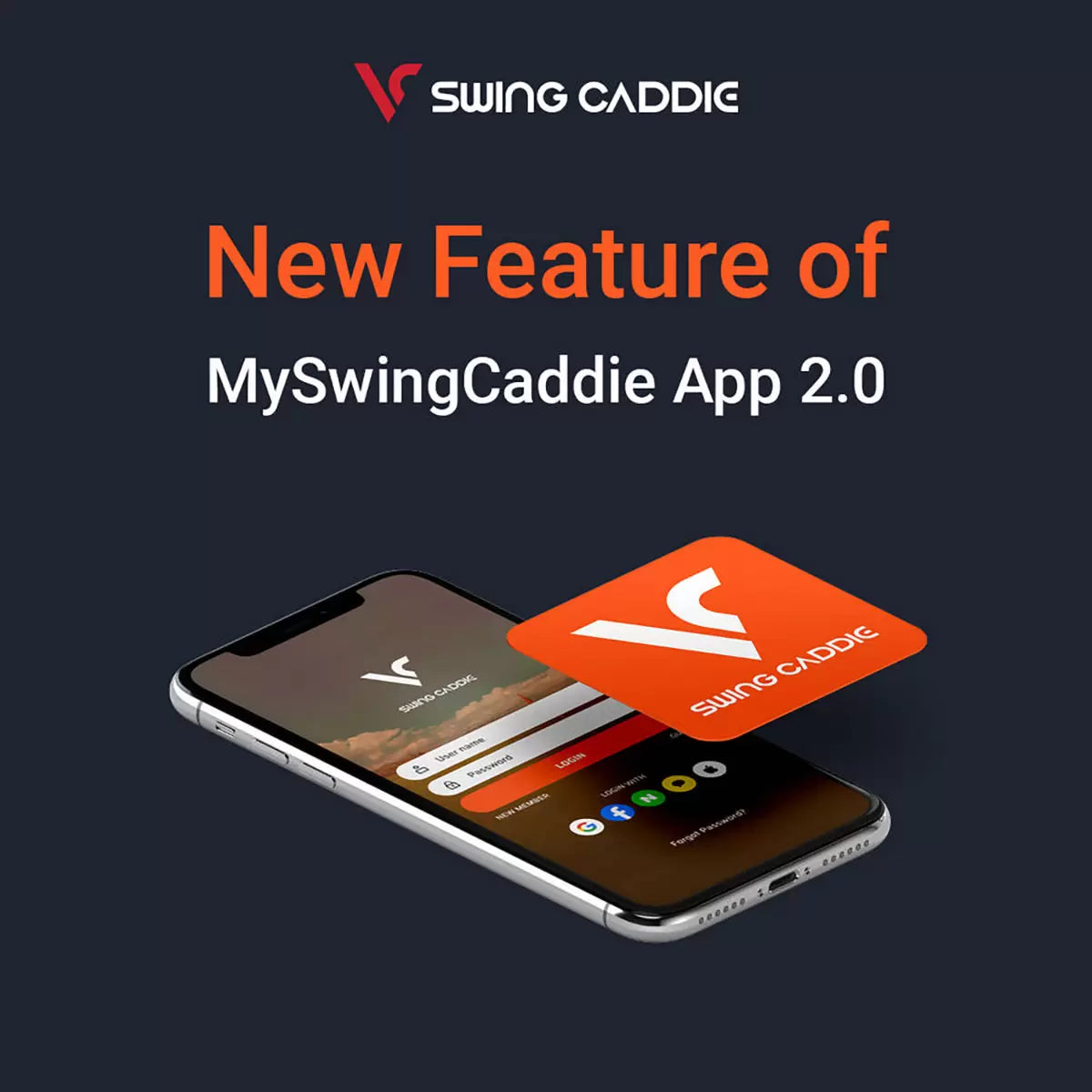Swing Caddie Golf Launch Monitor SC300i