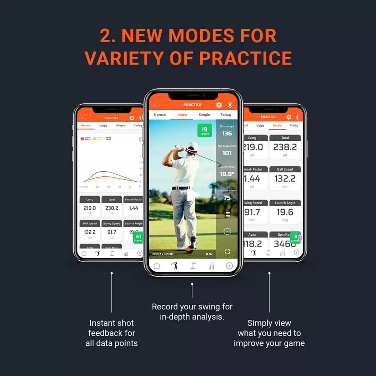 Swing Caddie Golf Launch Monitor SC300i