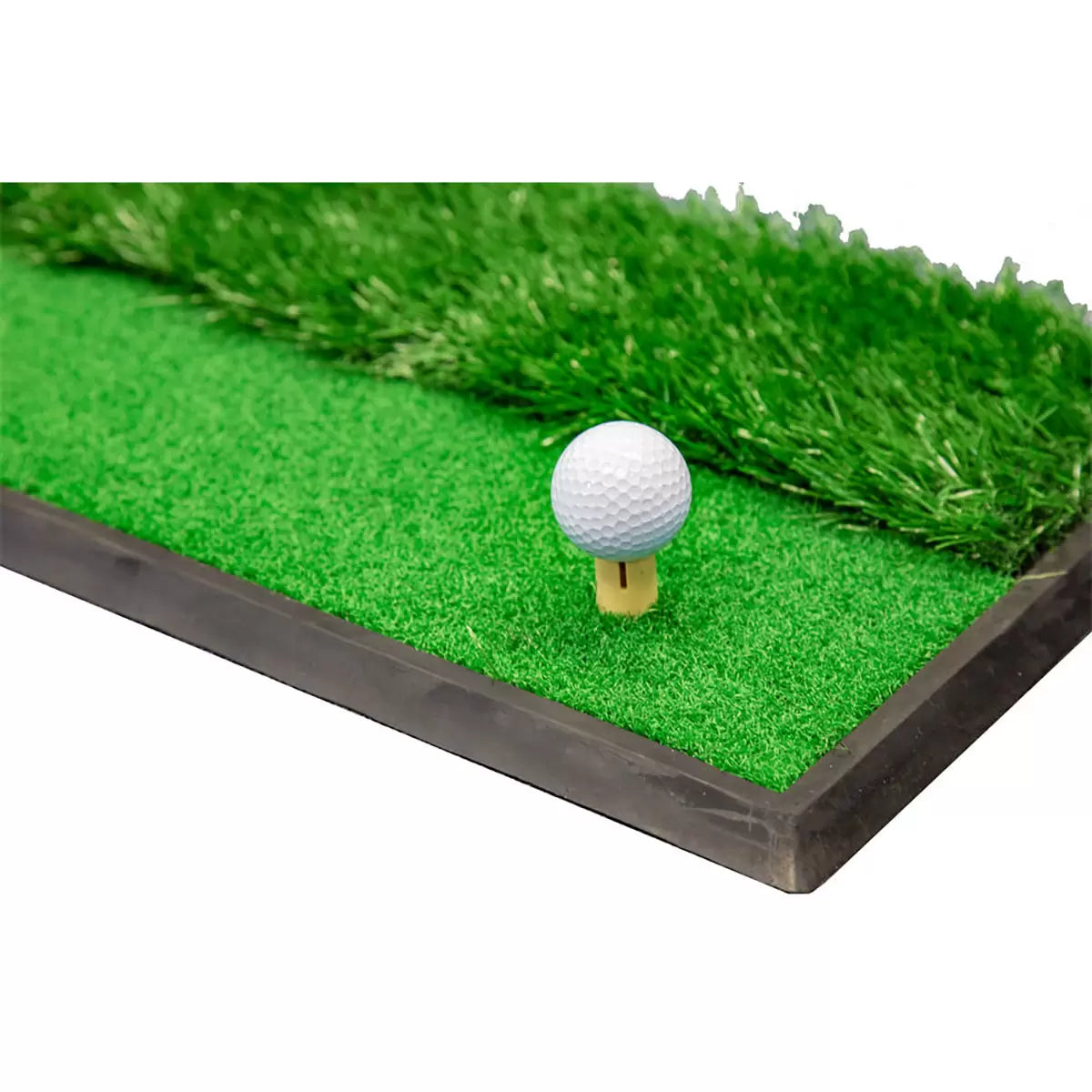 Longridge Dual Golf Practice Mat with Rubber Tee