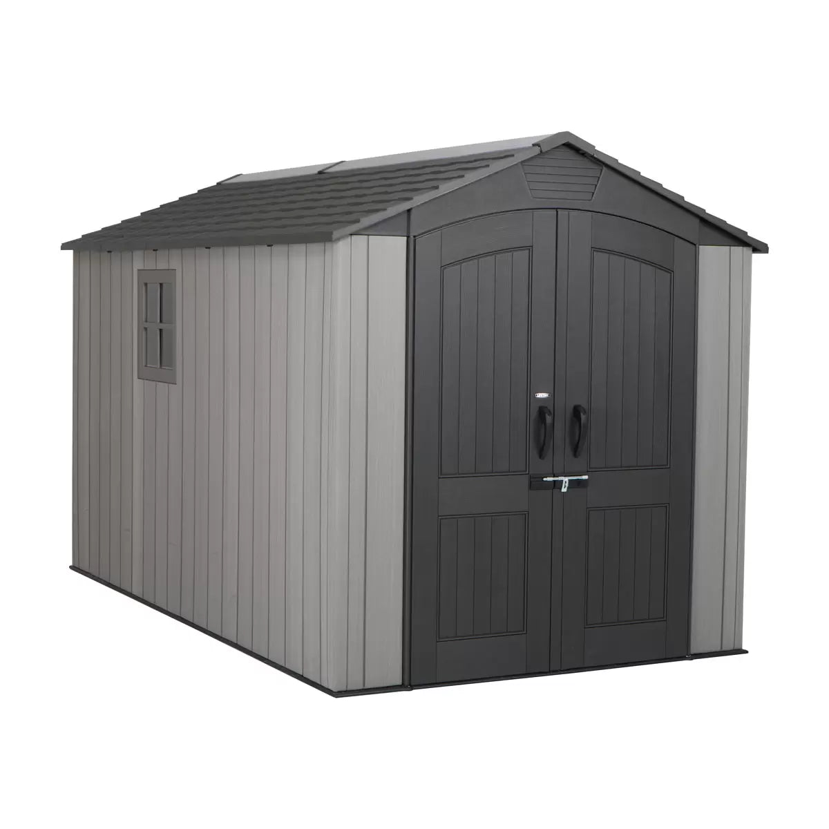 Lifetime 7ft x 12ft (2.14 x 3.57m) Wood Look Storage Shed - Model 60311U
