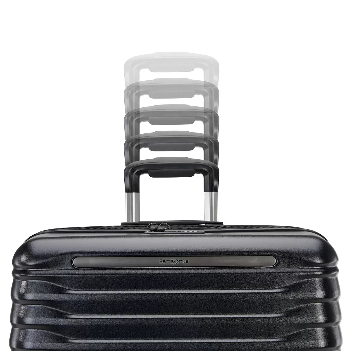 Samsonite Element 2 Piece Hardside Suitcase/Luggage Set 4 Wheel Spinner