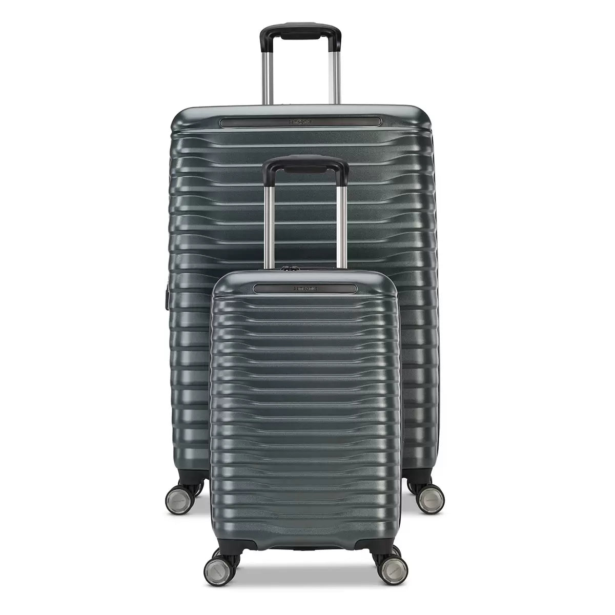 Samsonite Element 2 Piece Hardside Suitcase/Luggage Set 4 Wheel Spinner