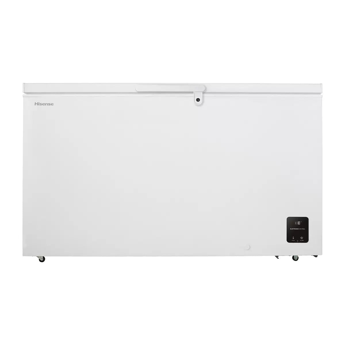 Hisense FC571D4AWLYE, 440L High Capacity Chest Freezer, E Rated in White