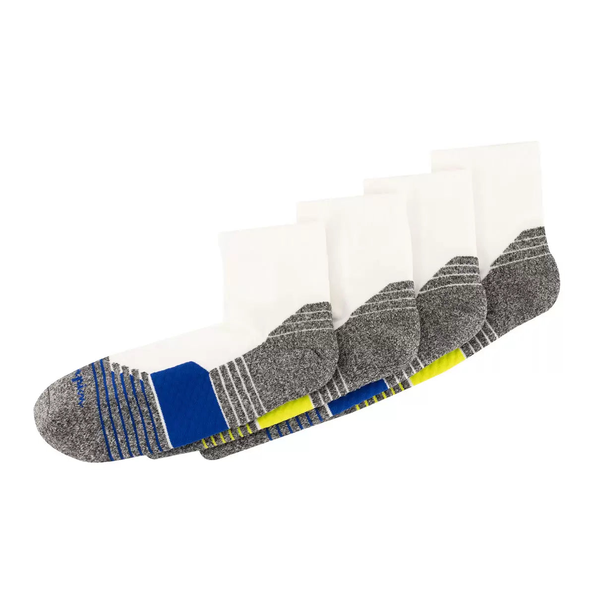Champion Men's Sport Tech Ankle Sock, 4 Pack
