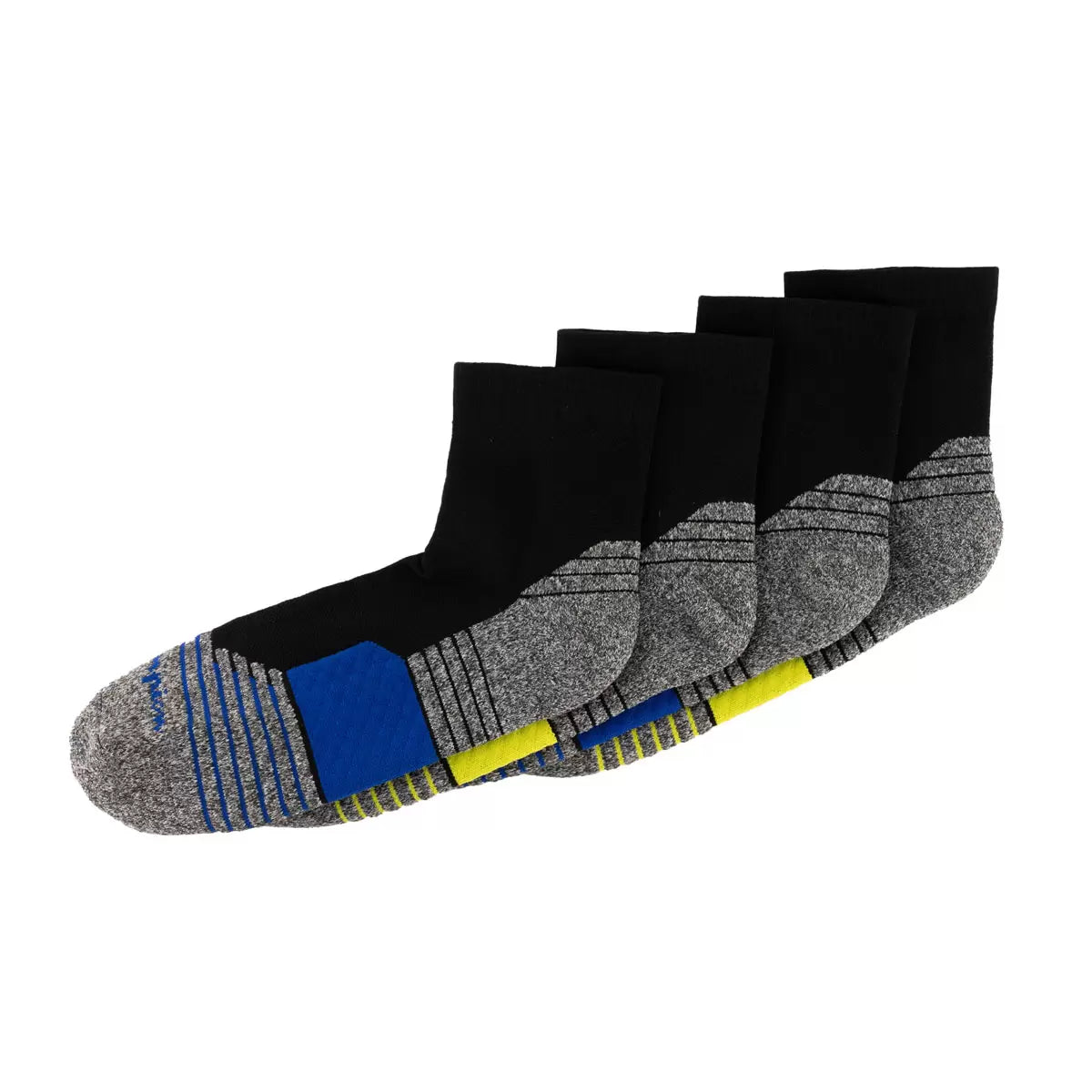 Champion Men's Sport Tech Ankle Sock, 4 Pack