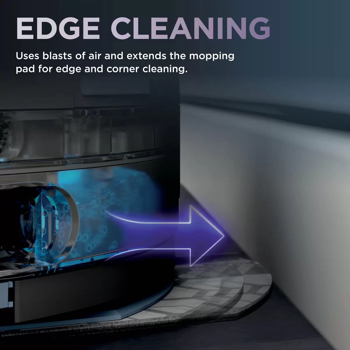 Shark POWERDETECT Self-Empty Robot Vacuum, RV2800YEUK