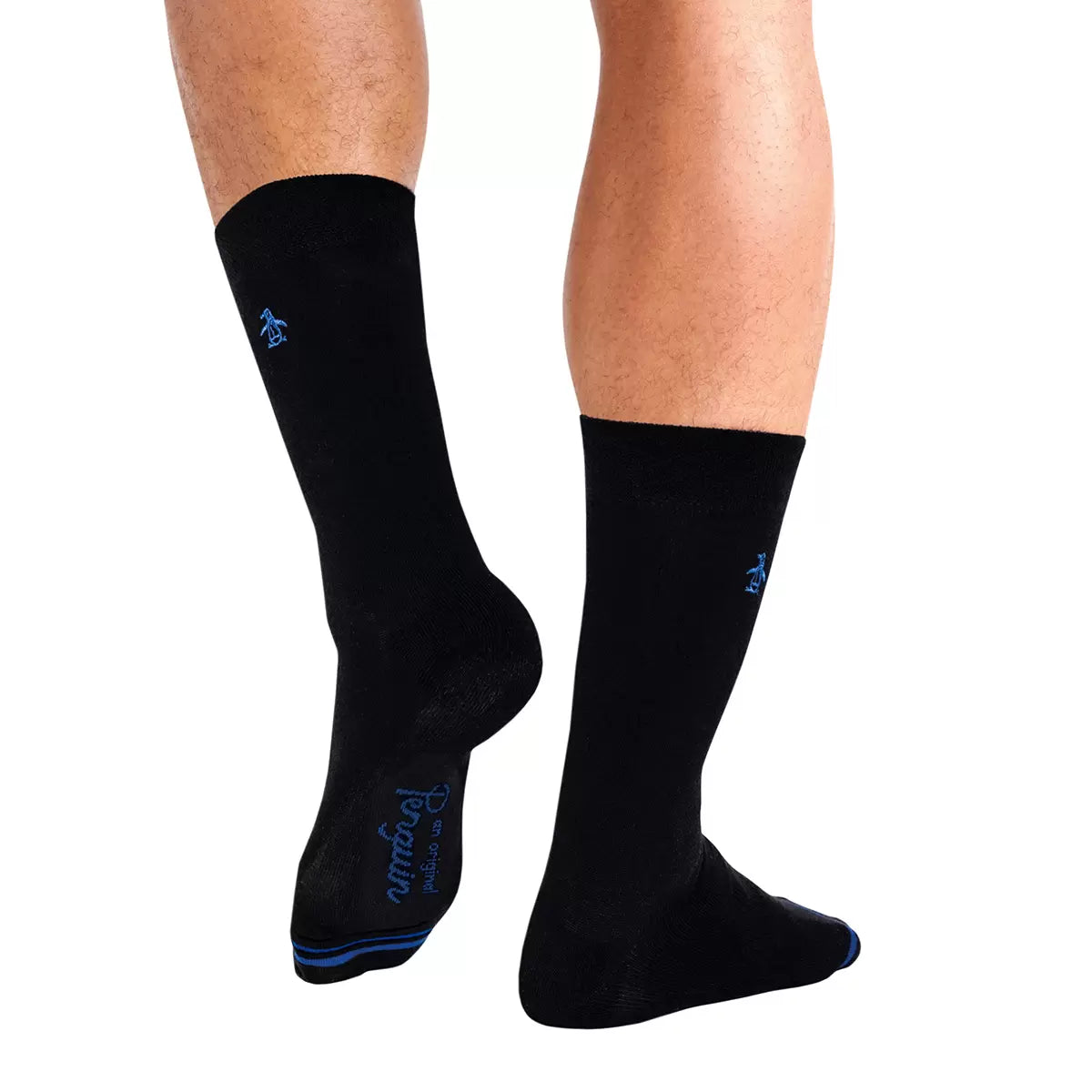 Penguin Men's Premium Organic Cotton Socks, 10 Pack