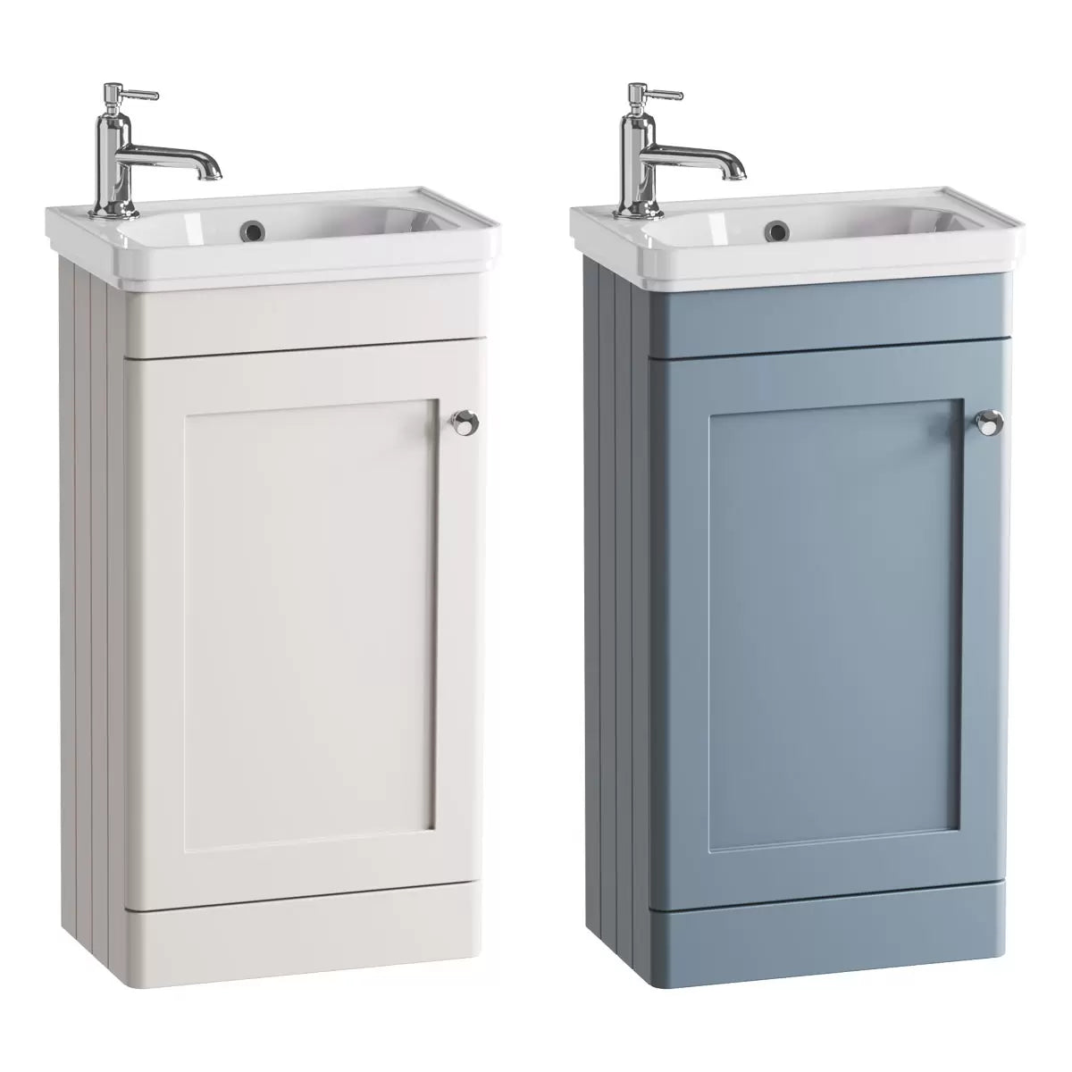 Tavistock Ashby Cloakroom 46.4 cm Floor Mounted Vanity Unit
