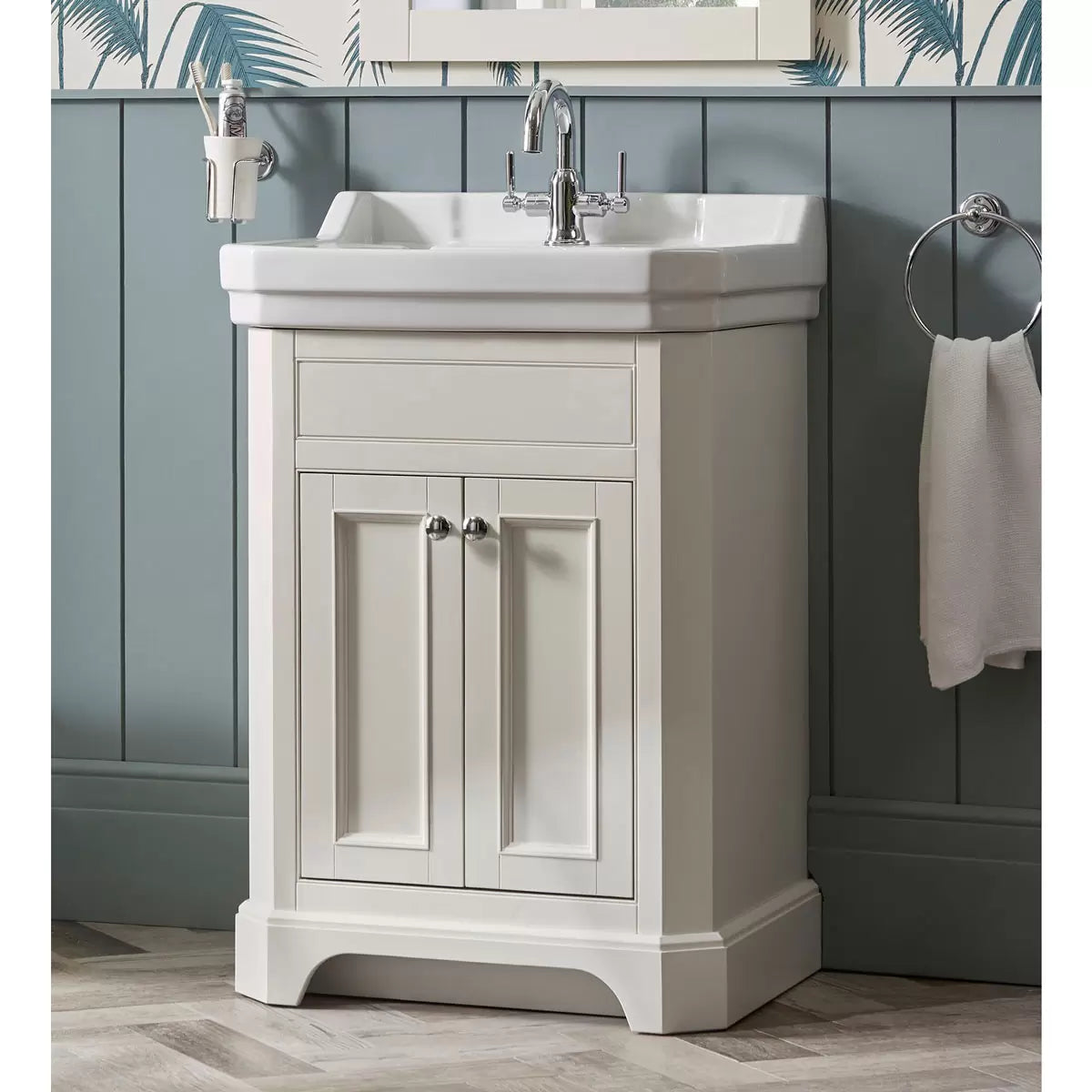 Tavistock Abbot 61.0 cm Floor Mounted Vanity Unit