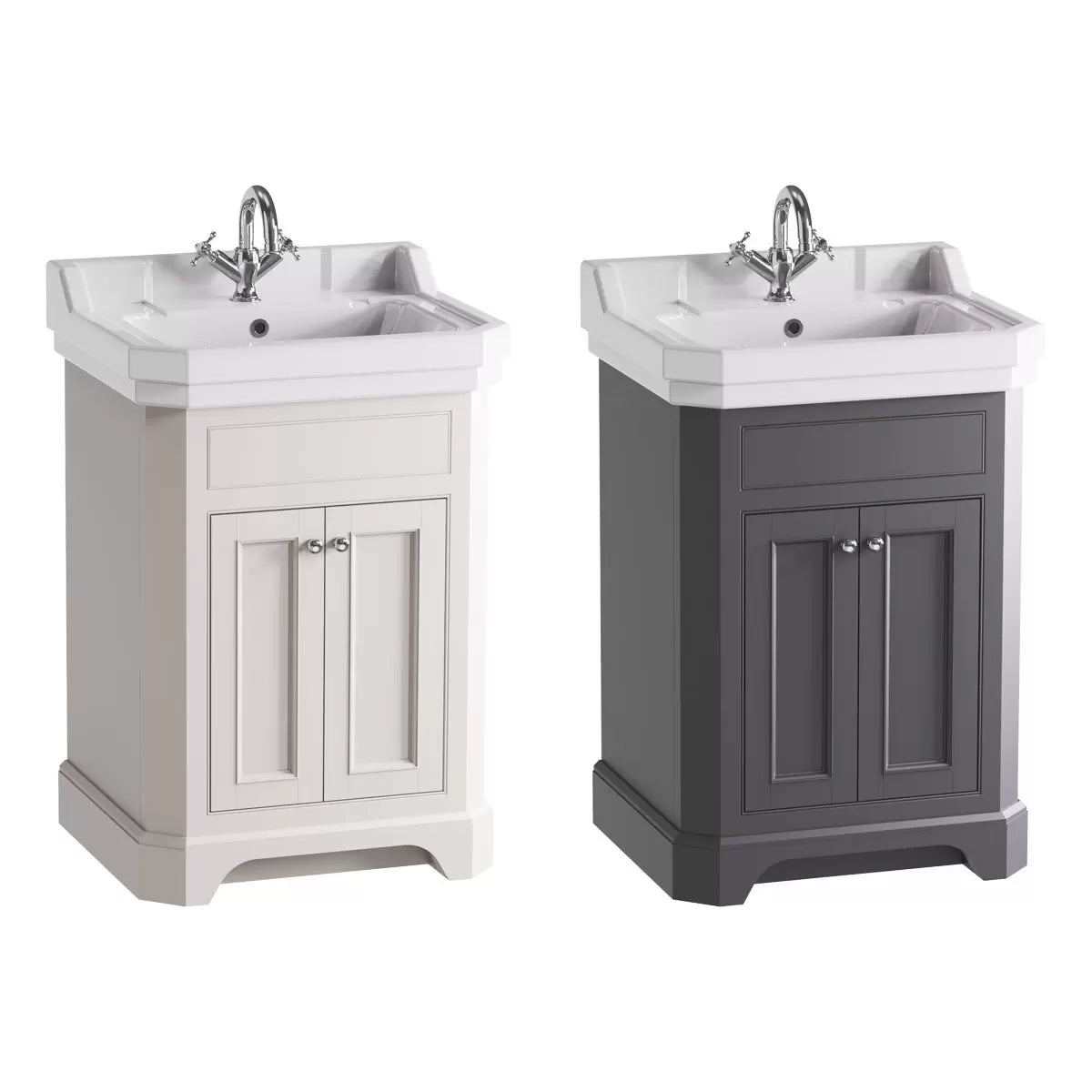 Tavistock Abbot 61.0 cm Floor Mounted Vanity Unit