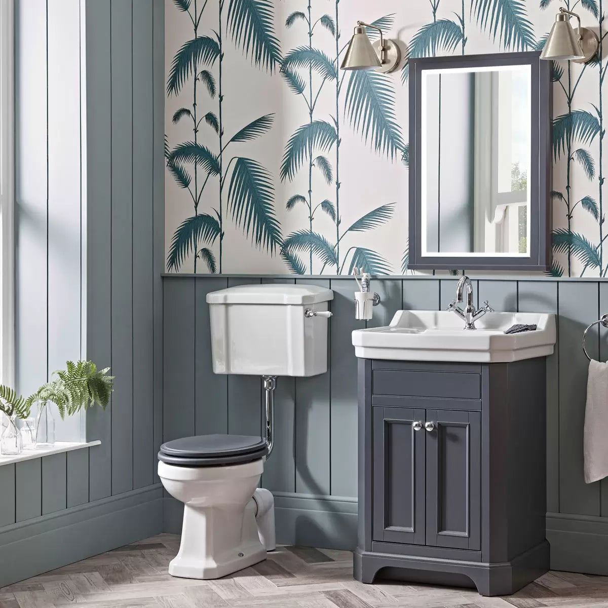 Tavistock Abbot 61.0 cm Floor Mounted Vanity Unit