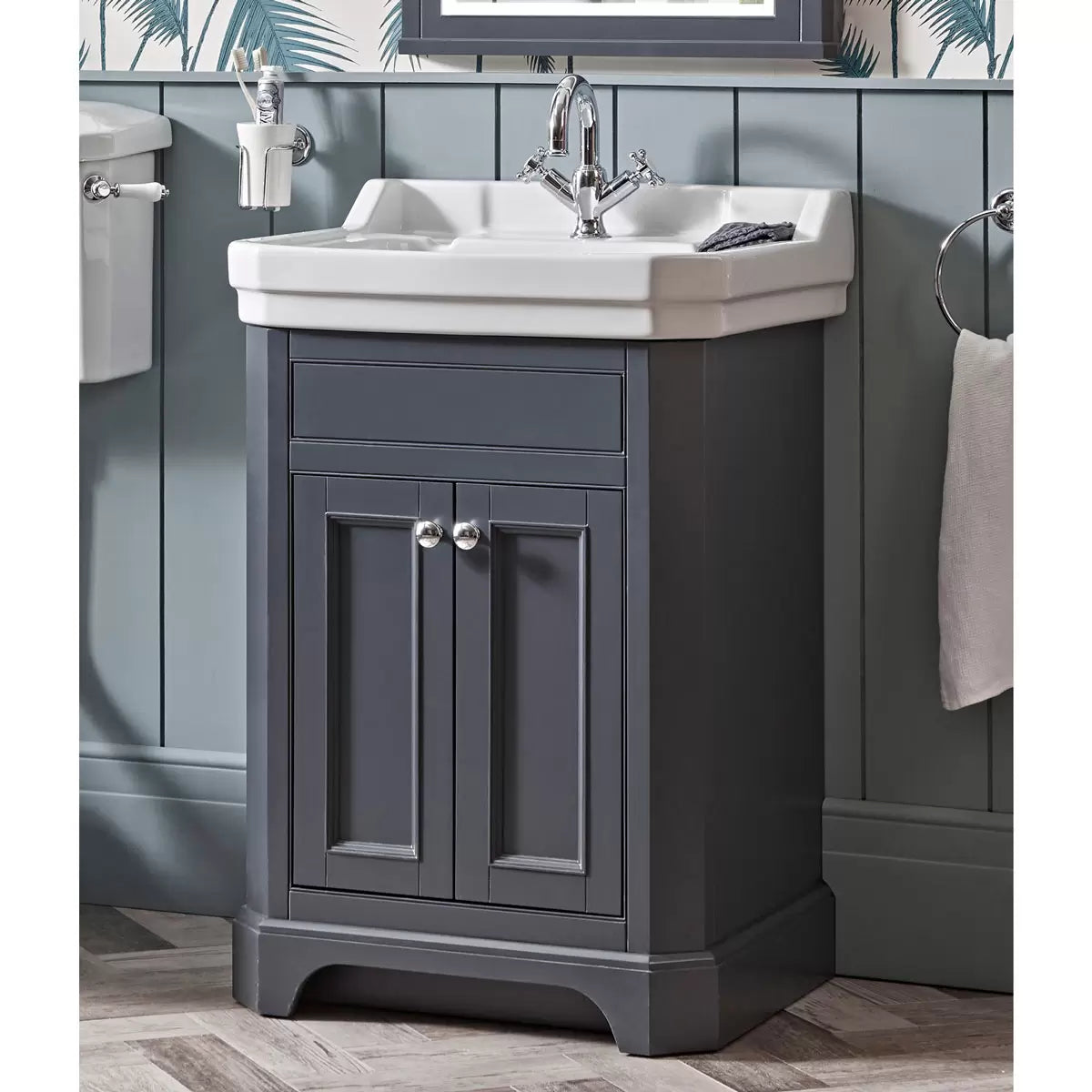 Tavistock Abbot 61.0 cm Floor Mounted Vanity Unit