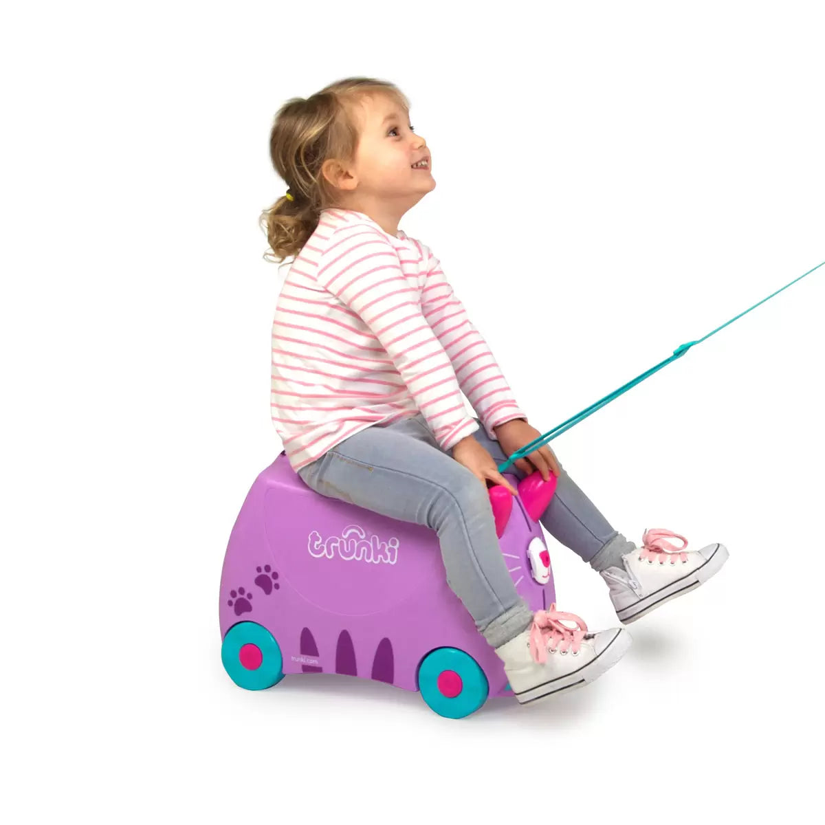 Trunki Ride On Hardside Case in 6 Designs (3-6 Years)