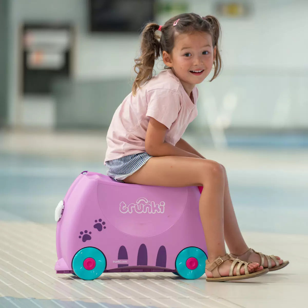 Trunki Ride On Hardside Case in 6 Designs (3-6 Years)