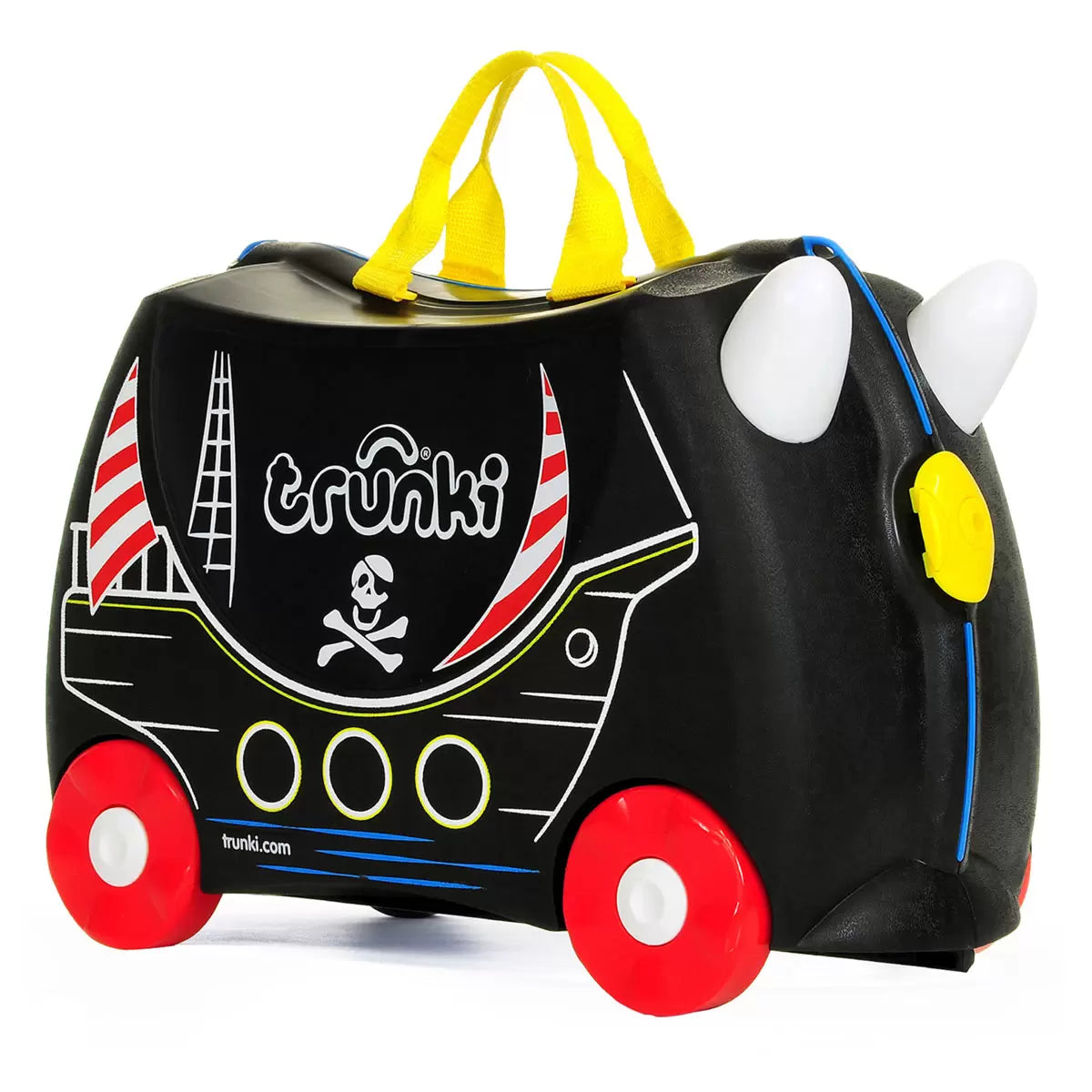 Trunki Ride On Hardside Case, Pedro the Pirate Ship