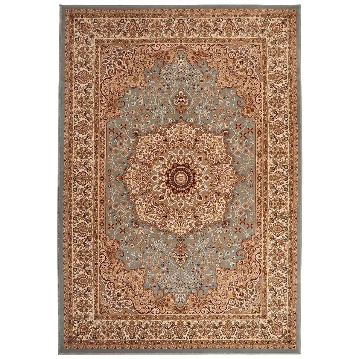Concept Looms Grand Heritage Blue Rug, in 2 Sizes