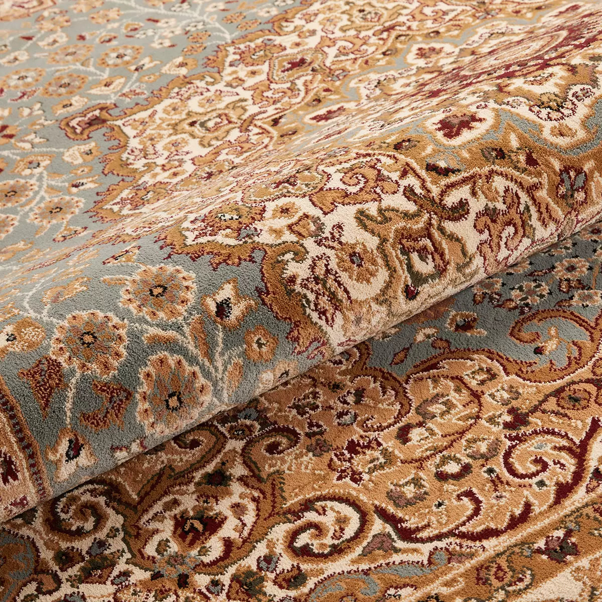 Concept Looms Grand Heritage Blue Rug, in 2 Sizes