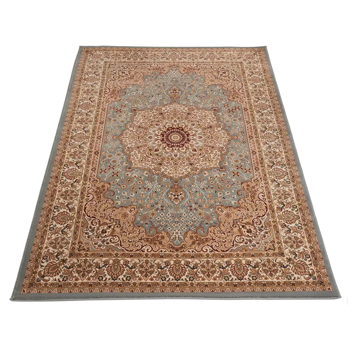 Concept Looms Grand Heritage Blue Rug, in 2 Sizes