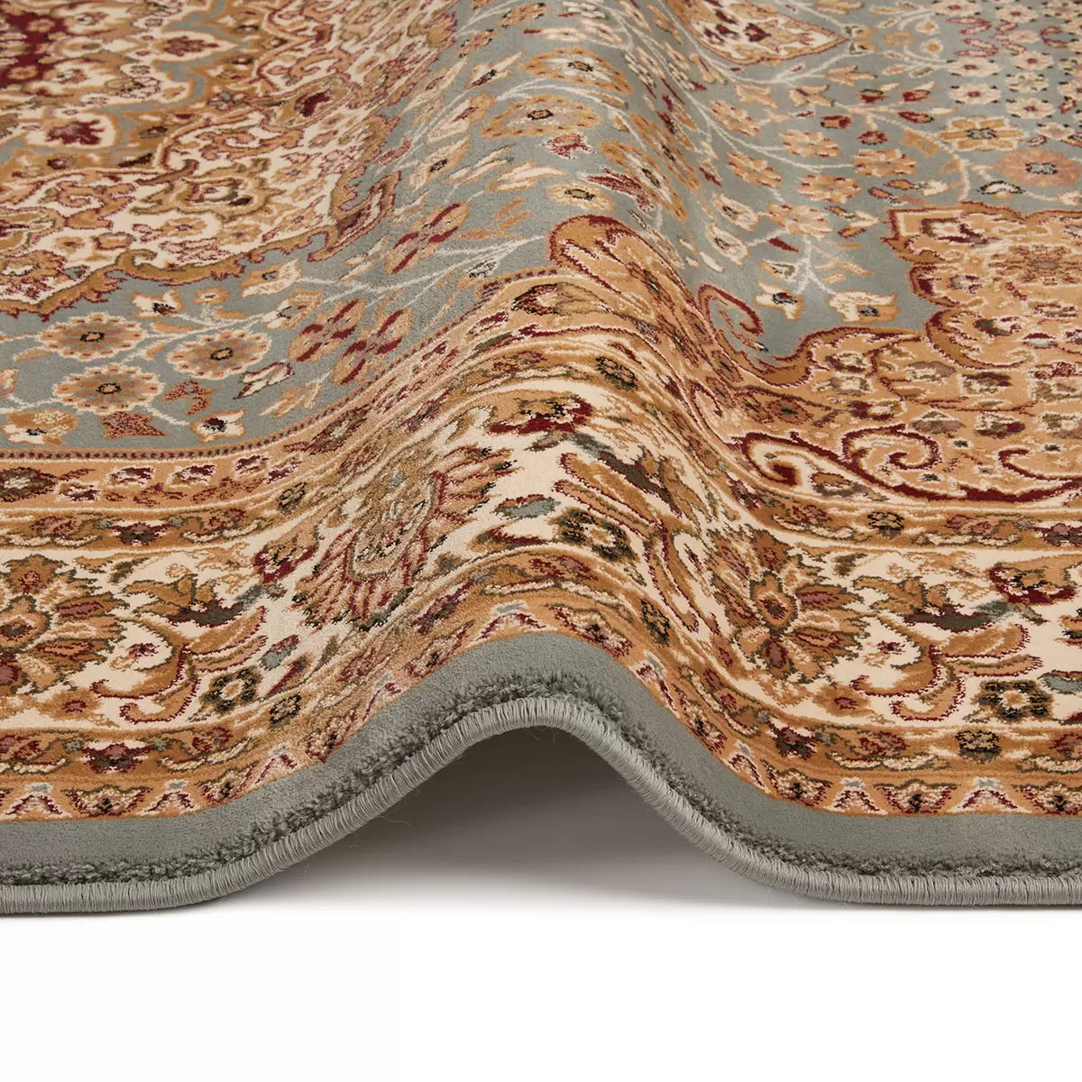 Concept Looms Grand Heritage Blue Rug, in 2 Sizes