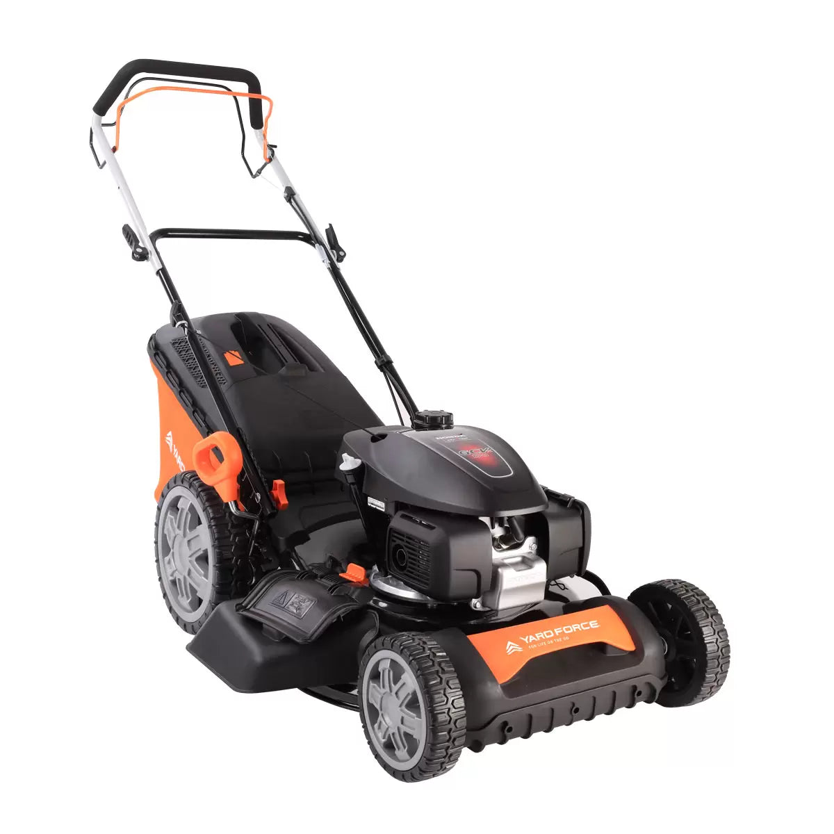 YardForce 167cc Honda Engine 51cm Self-Propelled Petrol Lawn Mower