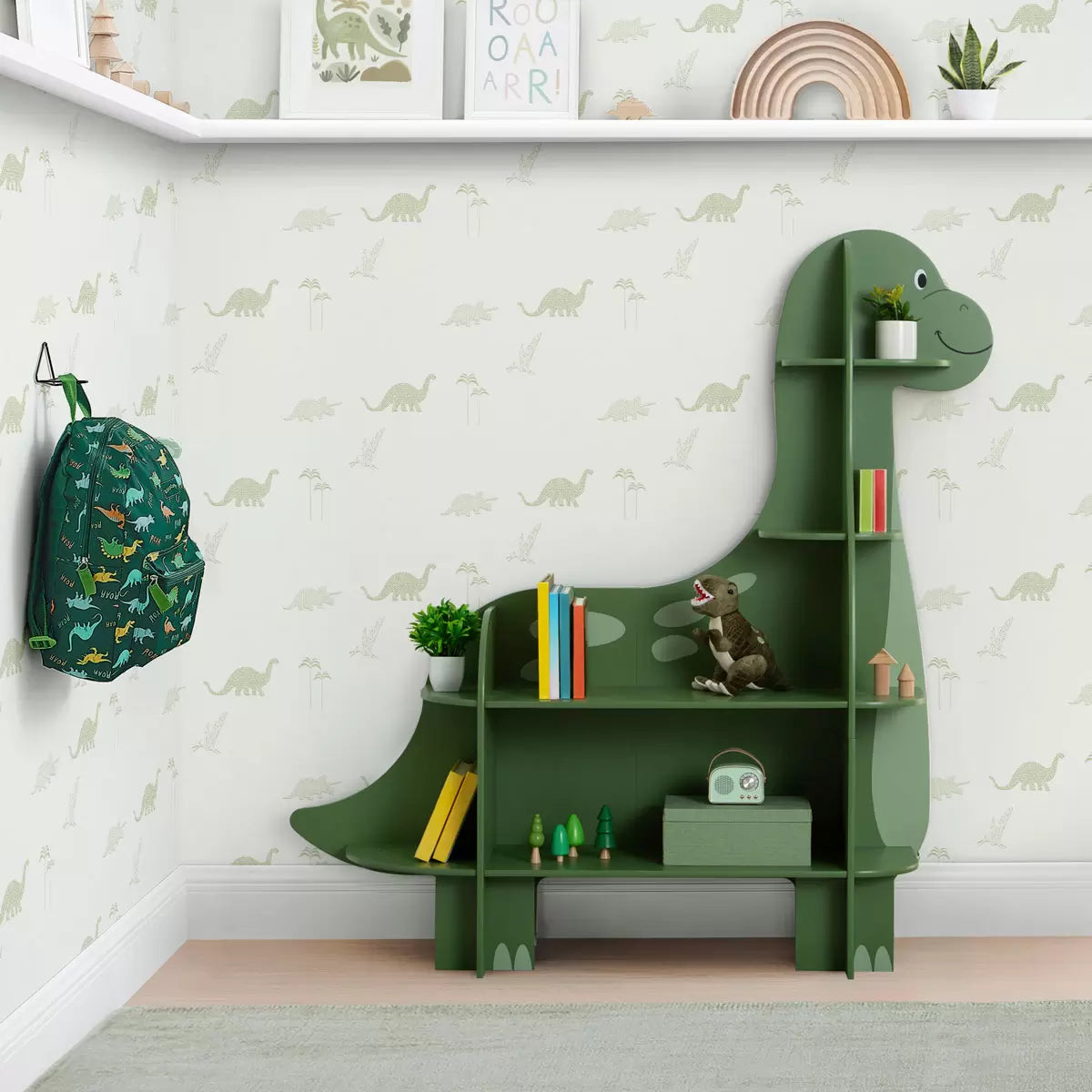 Delta Children's Dinosaur Bookcase