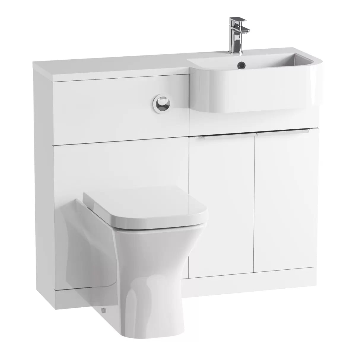 Tavistock Lindo 99.6 cm Floor Mounted Right Hand WC Unit